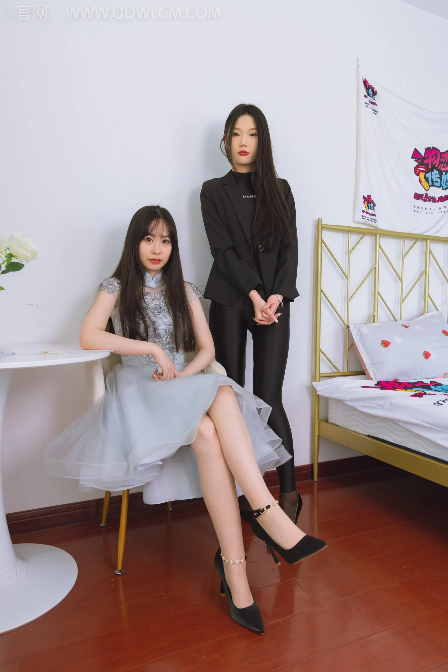物恋传媒 NO.1527 小竹兮兮-公主与骑士 [149P]插图8